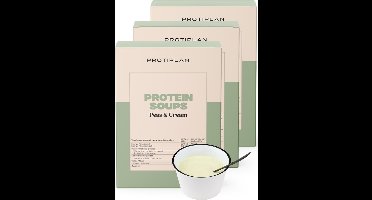 Protiplan - Erwtensoep - 3 stuks - 3 x 7 x 30 g - Eiwitrijk - Gezond afvallen