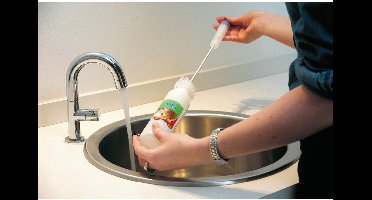 Savic Biba Schoonmaakborstel - Drinkfles