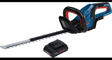 Bosch GHE 18V-50 Professionele accu heggenschaar 18 V 50 cm borstelloos + 1x ProCORE accu 4.0 Ah - zonder oplader