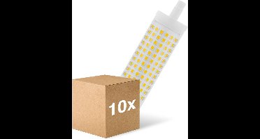 Voordeelpak 10x Ledvance LED Line R7s 118mm 18.5W 2452lm - 827 Zeer Warm Wit | Dimbaar - Vervangt 150W
