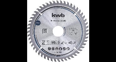 KWB Cirkelzaagblad P54 – 170x30mm (52 tanden)