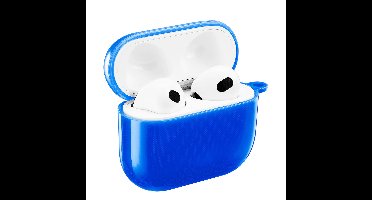 imoshion Neon Case - Hoesje geschikt voor AirPods 3 (2021) - Cobalt Blue