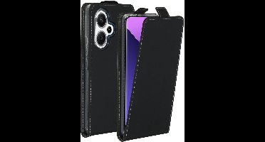 Accezz Hoesje - Geschikt voor Xiaomi Redmi Note 13 Pro Plus (5G) - Flipcase - Zwart