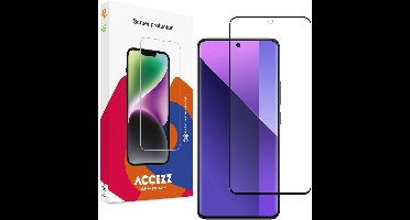 Accezz Screen protector - Geschikt voor Xiaomi Redmi Note 14 Pro 5G / Xiaomi Redmi Note 14 Pro (4G) / Xiaomi Redmi Note 14 Pro Plus 5G - Gehard Glas Screenprotector