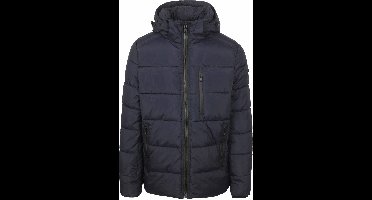 McGregor Jas Hooded Puffer Navy - Maat XXL - Heren - Winterjassen