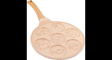 RVV® Poffertjespan - Poffertjespannen - Beige - 46cm x 26cm x 4cm