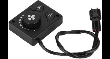 Universele Standkachel Controller Schakelaar DC 12V/24V voor Auto en Vrachtwagen