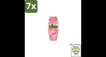 7 x Palmolive – Douchescrub – Thermal Cherry Blossom – 250 ml - Grootverpakking - Kabel - Kabels - Kabelsysteem