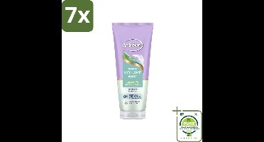 7 x Andrélon – Shampoo Scrub – Kokos Volume Boost – 200 ml - Grootverpakking - Haarkleur - Haartype - Haargewicht - Haartype - Haartype