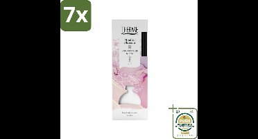 7 x Therme - Mindful Blossom - Geurstokjes - Langdurige Geur - Aromatisch - 150ml - Grootverpakking - Geurstokjes - Geur - Bloemige Geur - Langdurige Geur - Aromatisch