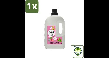 1 x Marcel’s Green Soap – Wasmiddel – Universeel - Patchouli & Cranberry – 3 liter - Duurzaam Wasmiddel - Natuurlijke Wasmiddel - Biologisch Afbreekbaar - Patchouli En Cranberry Geur - Wasmiddel Voor Witte En Gekleurde Was