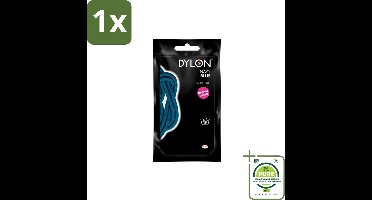 1 x DYLON – Textielverf Handwas – Navy Blue – 50 g - Navy Blue - Marineblauw - Textielverf - Handwas - Kleurstof