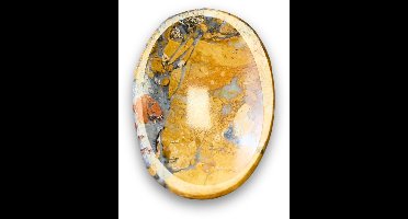 Duimsteen Jaspis Maligano klein (ca. 4cm)