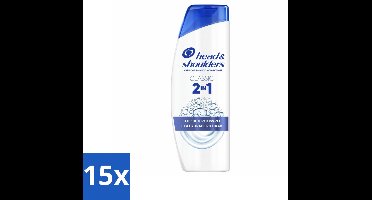 Head & Shoulders – 2-in-1 – Classic – 300 ml - Bulkverpakking - 15 stuks