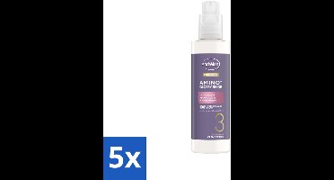 5 x Andrélon – Crème Serum – Pro Care Amino+ Glossy Shine – 200 ml - Glanzende Haar - Haarverzorging - Crème Serum - Aminozuren - Ultra-glanzend Haar