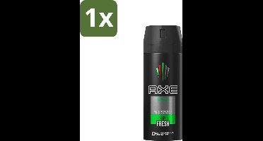 AXE - Deodorant Spray - Africa - Sinaasappel & Sandelhout - Verzorgend - 150 ml - 1 stuk