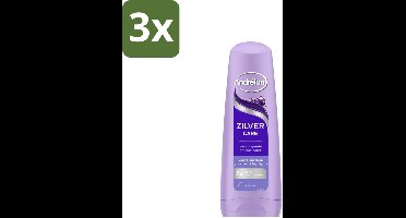Andrélon – Conditioner – Zilver Care – 200 ml - Bulkverpakking - 3 stuks