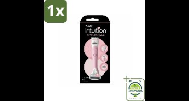 1 x Wilkinson Sword - Scheermes - Intuition Complete Bikini - Precisie - 1 scheermes - Scheermes - Bikinilijn - Scheerapparaat - Scheermesje - Trimmer
