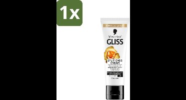 Gliss - Split-Ends Cream - Tegen Gespleten Haarpunten - 50 ml - 1 stuk