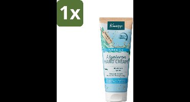 1 x Kneipp – Aloë Vera Bio – Handcrème met Hyaluronzuur – 75 ml - Handcrème - Hyaluronzuur - Bio Aloë Vera - Hydratatie - Droge Handen