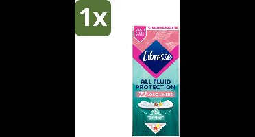 Libresse – Inlegkruisjes – Extra Protect Long – Betrouwbare bescherming – 22 Inlegkruisjes - 1 stuk
