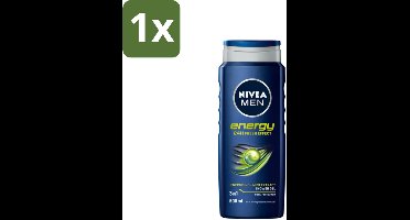 NIVEA MEN - Douchegel - Energy - 500 ml - 1 stuk