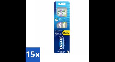 15 x Oral-B - Pro-Clean – Tandenborstel – Manueel – 2-pack - Koffiezetapparaat