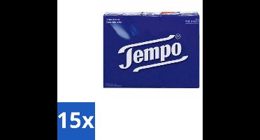 15 x Tempo – Zakdoekjes – Original - Koffie - Koffiezetapparaat - Koffiezetapparaat