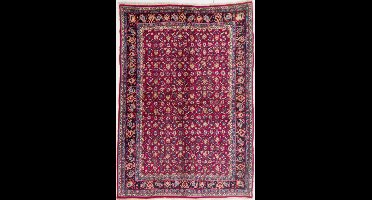 Perzisch Bidjar tapijt 137×200 cm – Handgeknoopt wol – Herati/Mahi patroon