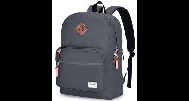 Waterbestendige schoolrugzak voor 15,6 inch laptops – veelzijdige unisex boekentas