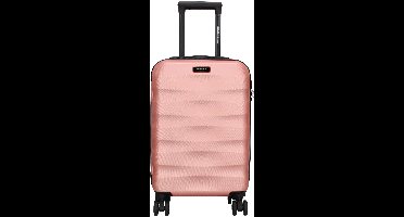 Beagles Originals Go Travel Handbagage Koffer - 50 cm - 29 Liter – Reiskoffer met Cijferslot - Rosé Goud