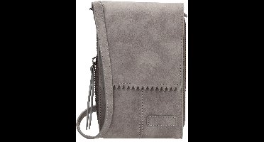 Zebra Trends Noé Telefoontasje - Dames Tas - Middengrijs