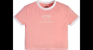 Meisjes-T-shirt crop top Guess Mini Me