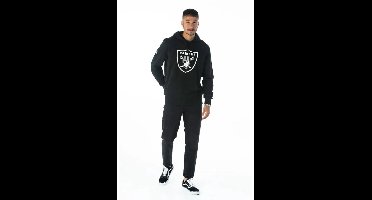 New Era Nfl Regular Las Vegas Raiders Sweatshirt Zwart L Man