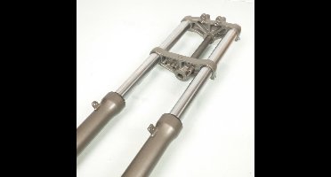 Fourche TNT pour Moto Rieju 50 MRT SM Après 2009 0/000.130.6003 / 240429A2 JL-011 Neuf