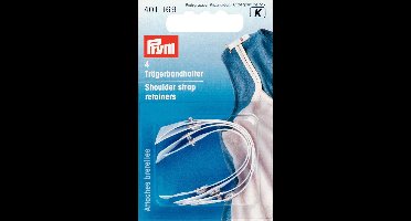 PRYM Schouderbandhouders wit 401169 - Lingerie accessoires - Prym
