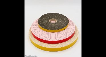 Roedentape 19x3 mm zwart - rol 25m