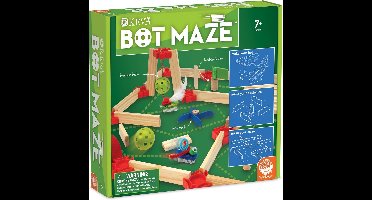 Robot Speelgoed voor Kinderen - Programmeerbare Looprobot met Doolhof Spel