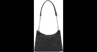 JOOP! Schoudertas Avondtas Iniziale Lucille Shoulderbag Black Zwart