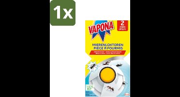 Vapona - Mierenloktoren - 2 Mierenloktorens - 1 stuk