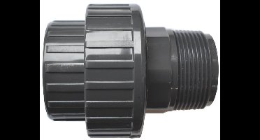 PVC 3/3 Schroefverbinding IG x AG 2"