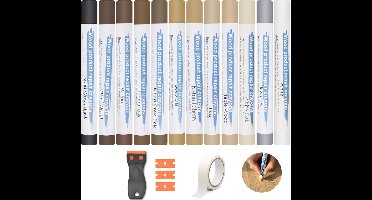 Laminaat Reparatieset - Laminaatvuller - Vuller - Stiften Set