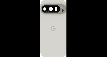 Google, Achterruit voor Google Pixel 9 Pro Original Service Pack, Wit