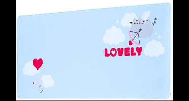Grupo Erik Pusheen - Purrfect Love Collection Xl Mouse Mat Muismat - Multicolours