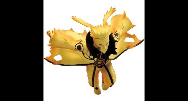 Bandai Naruto Shippuden - Figuur - Naruto Uzumaki Minato Namikaze - A: Naruto Uzumaki