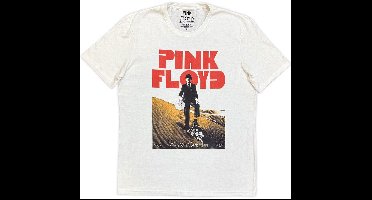 Pink Floyd - Invisible Man Heren Tshirt - 2XL - Wit
