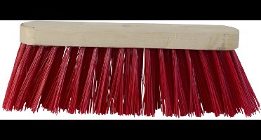 Luva - Straatbezem - 29 cm Rood