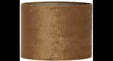 Light & Living Lampenkap Gemstone - Brons - 38x17,5x19cm -