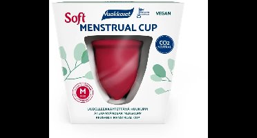 Vuokkoset Soft - Menstruatiecup - Maat M - Zacht en comfortabel - Finlandse technologie - Gezonde menstruatiebescherming