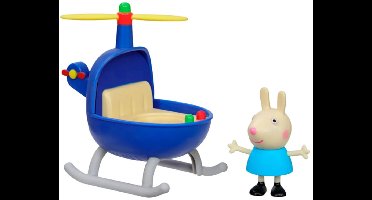 Hasbro Peppa Pig Little Helicopter F2742 Figuur Blauw